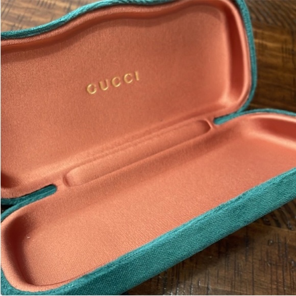 GUCCI GG0228S Oversized Glitter Sunglasses - Picture 14 of 14